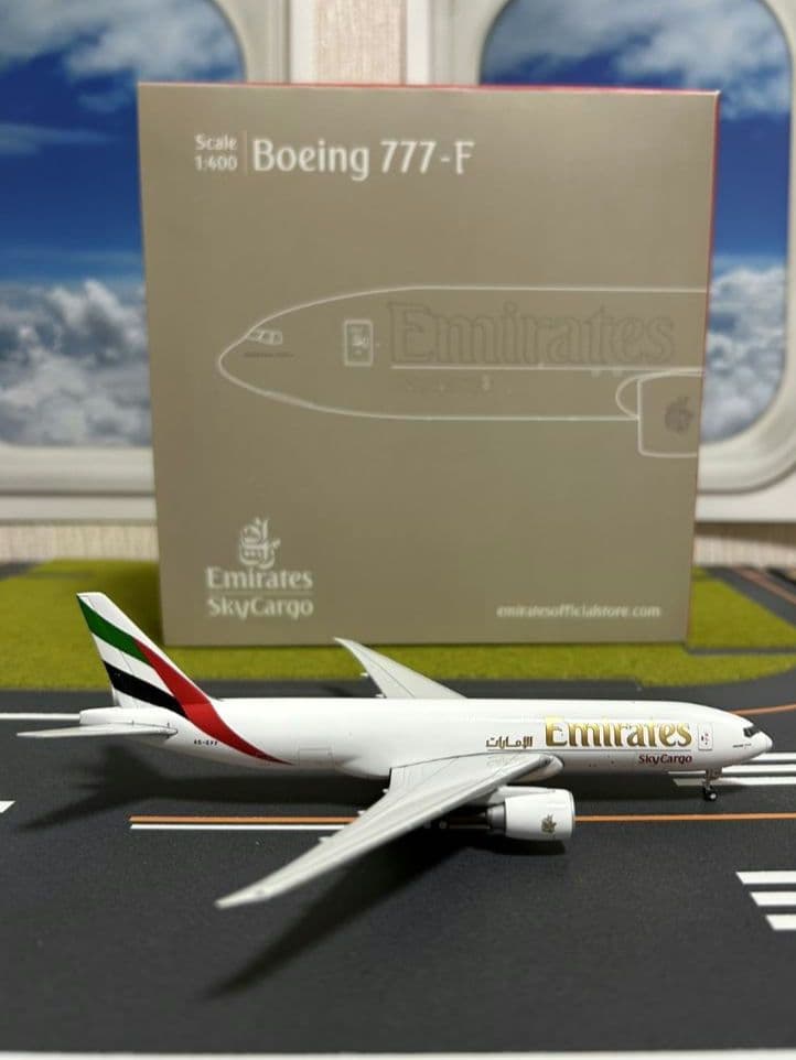 ☆Emirates SkyCargo B777-F 1/400