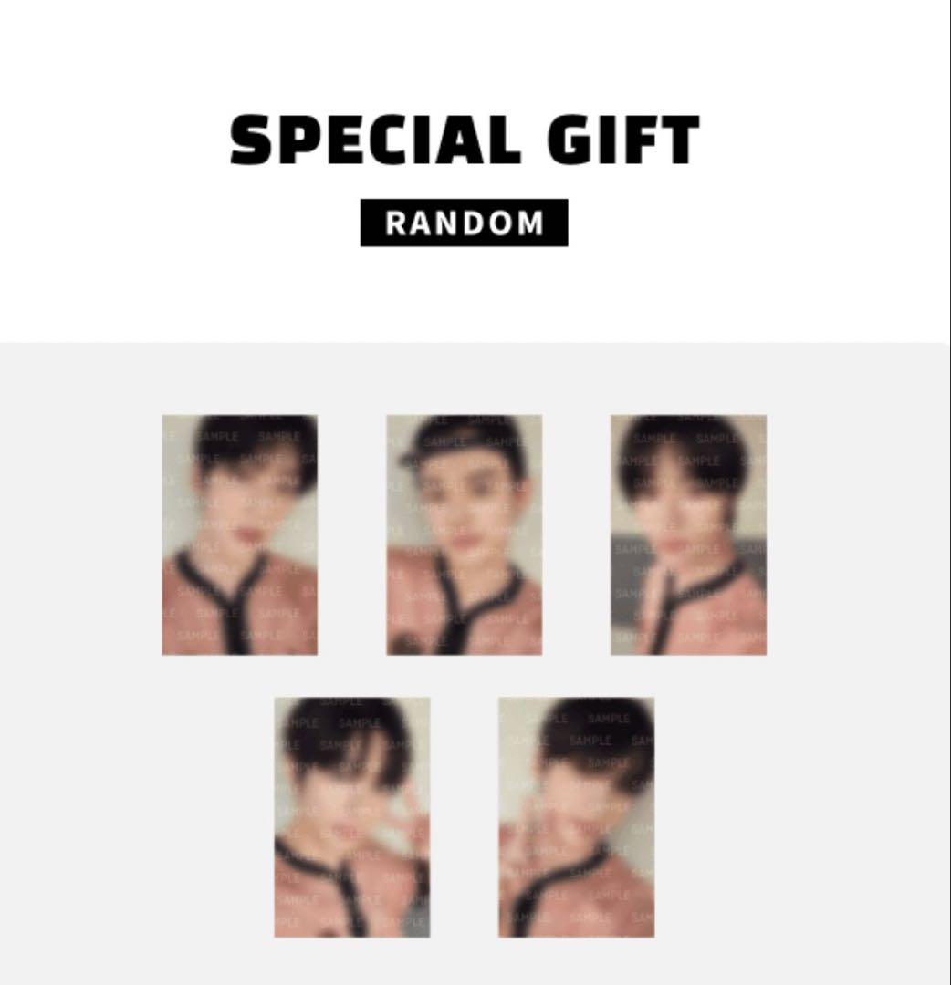 TXT niceghostclub T-SHIRT ヨンジュントレカ付き