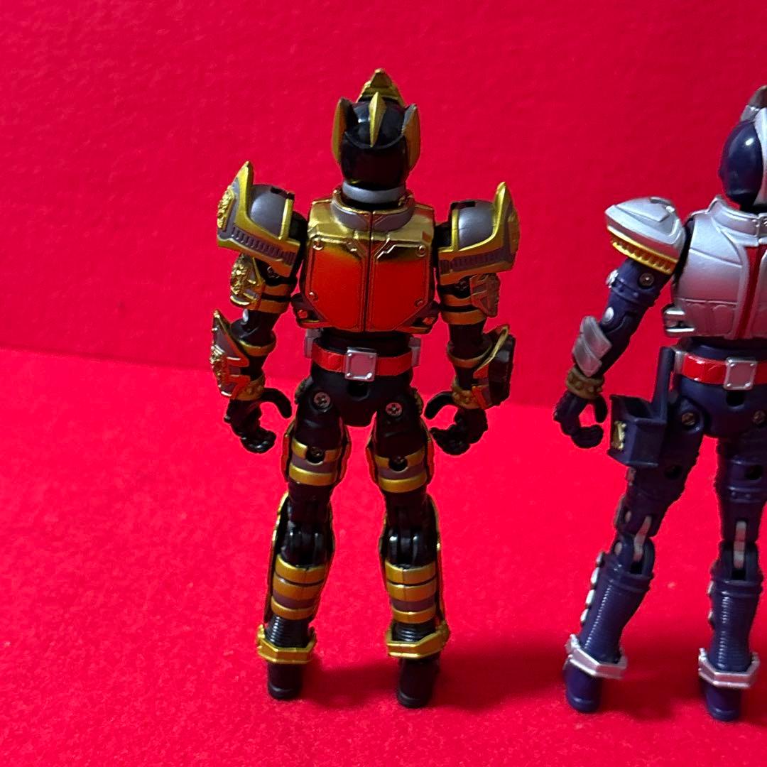 装着変身 仮面ライダー剣ブレイド ギャレン レンゲル BLADE 超合金