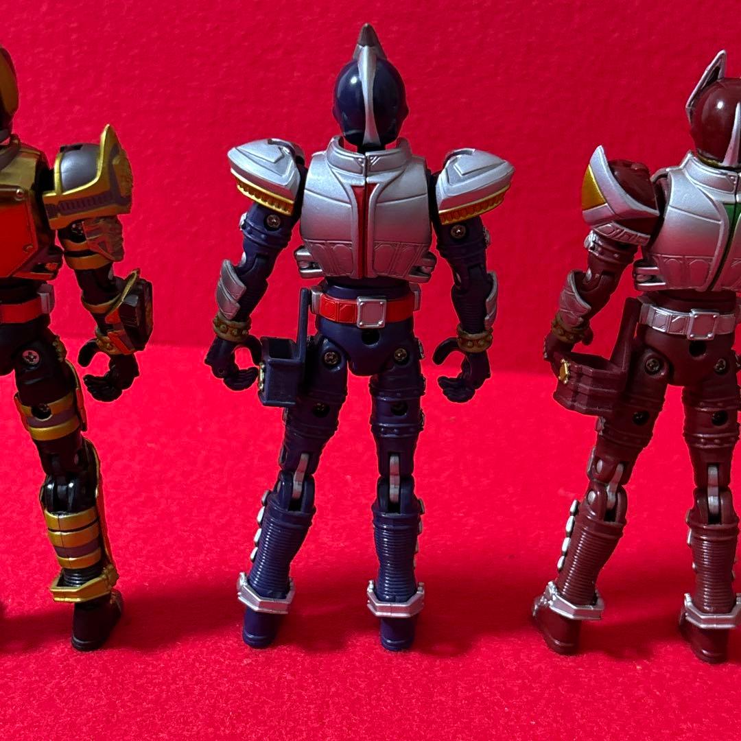 装着変身 仮面ライダー剣ブレイド ギャレン レンゲル BLADE 超合金