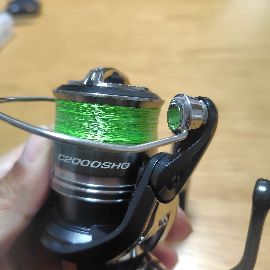 シマノ　ミラベルC2000SHG スピニングリール