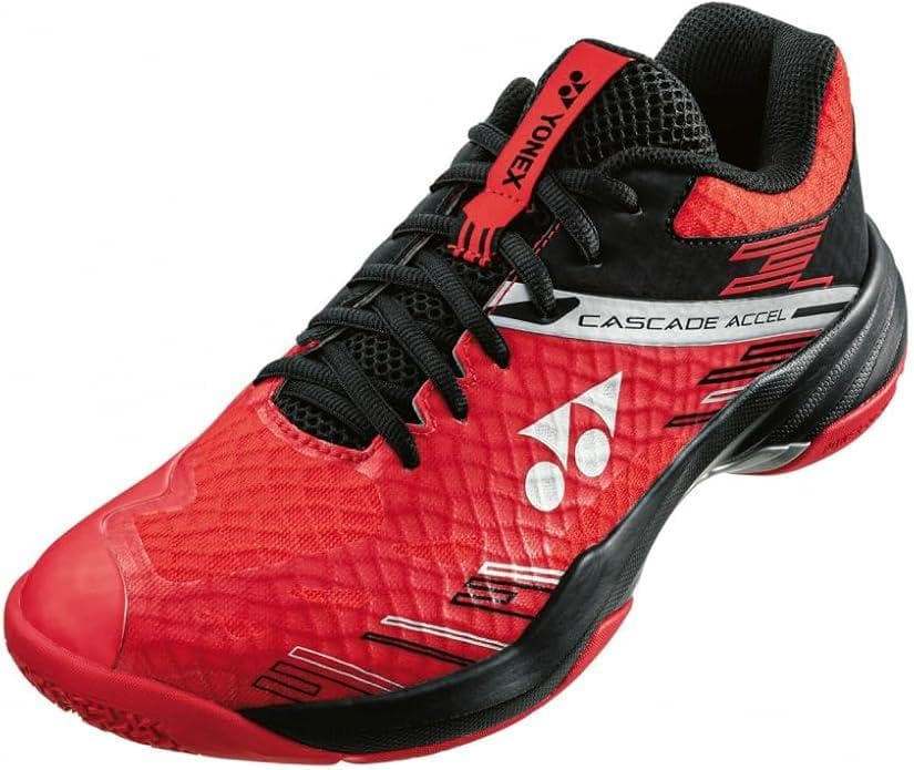 YONEX バドミントンシューズ SHBCA1 レッド/ブラック 25.5cm