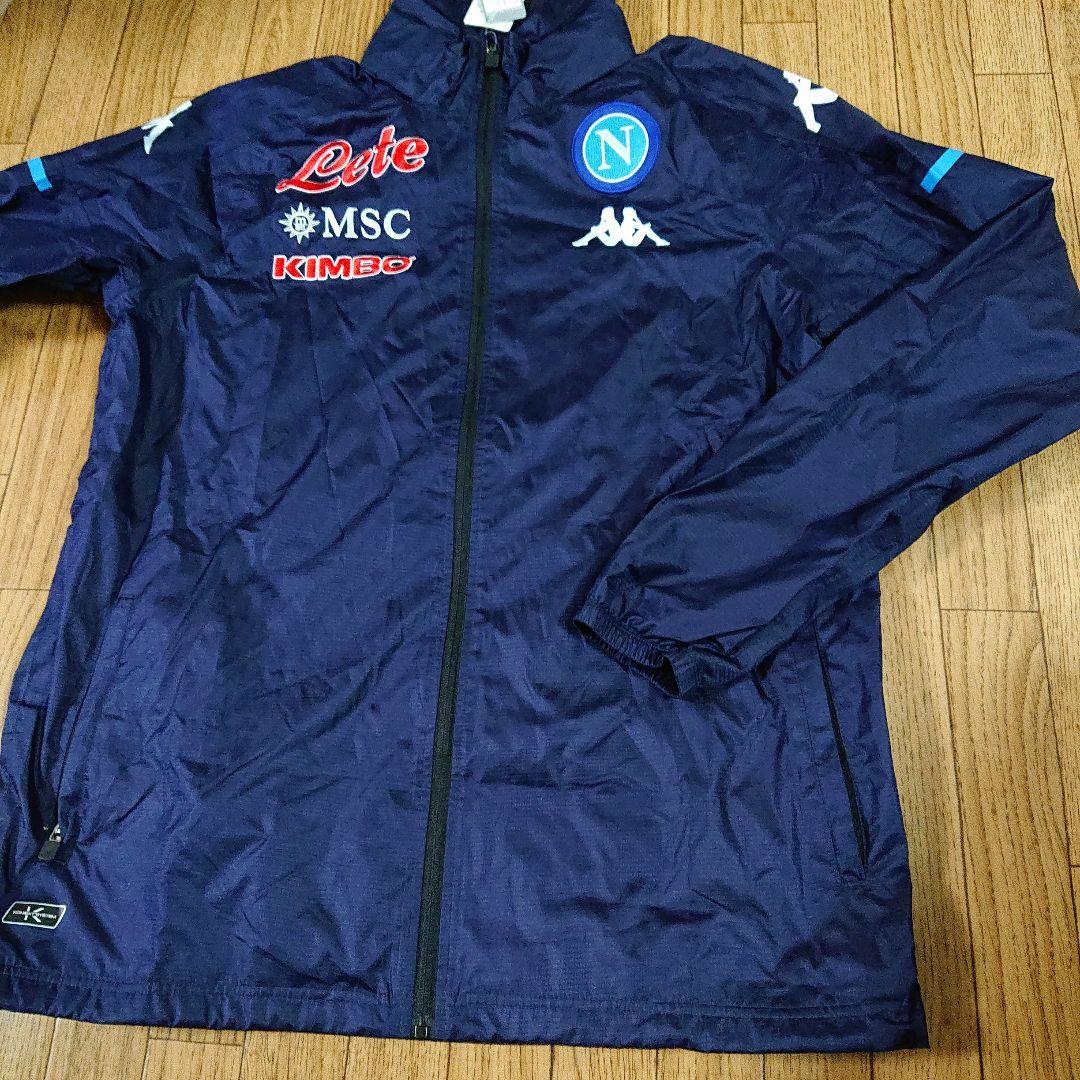 新品Kappa Napoliウィンドブレーカージャケットナポリ