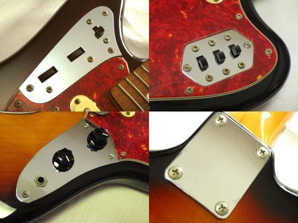 早い者勝ち★フェンダージャパン Jaguarジャガー JM66-80 純正完備