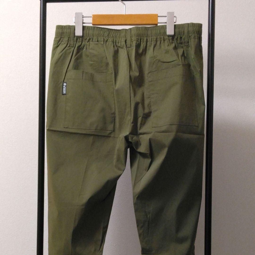 [サンプルSALE /D395 ] LUXE/R ナイロン布帛パンツ