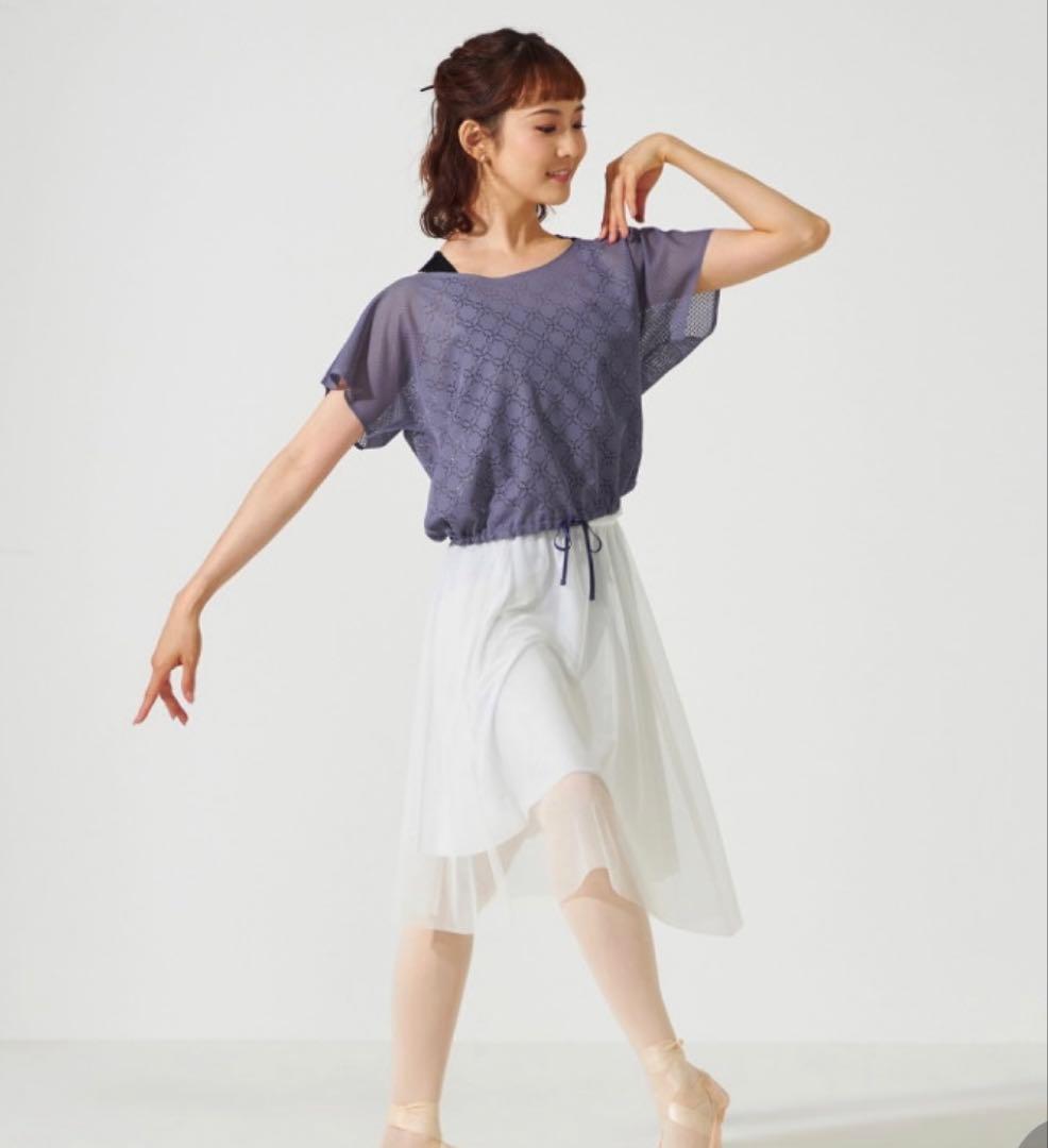 Chacotto チャコット ノーソーイングニットトップス