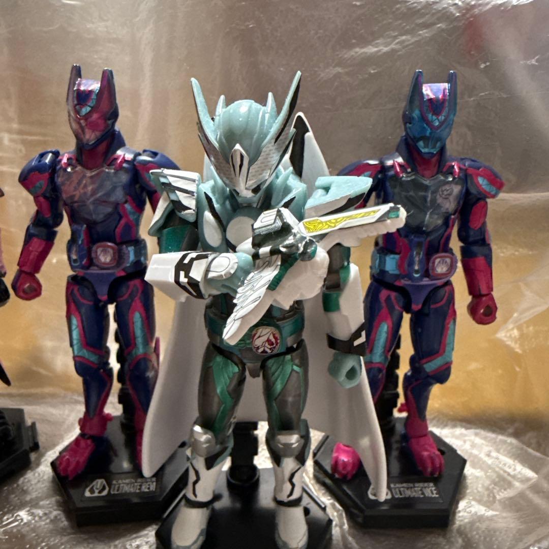 仮面ライダー 装動 SO-DO フィギュア まとめ売り