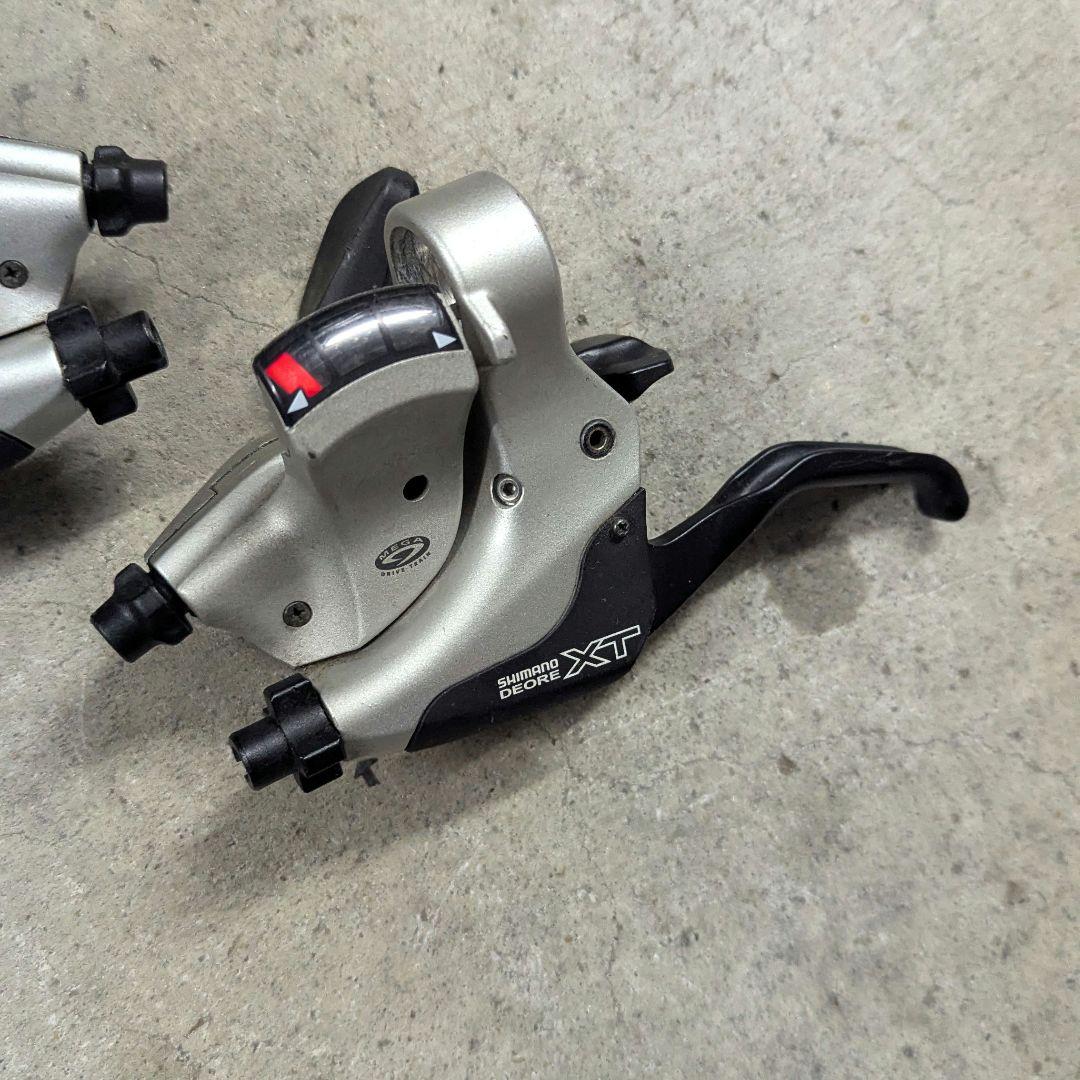 shimano DEORE XT シフターブレーキレバー 3×9 ST-M750