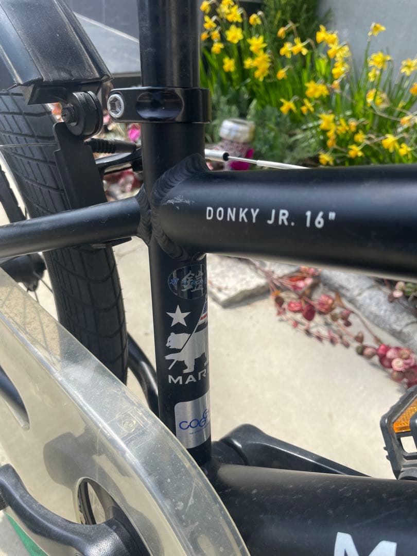 MARIN DONKY JR. 16インチ 子供用自転車