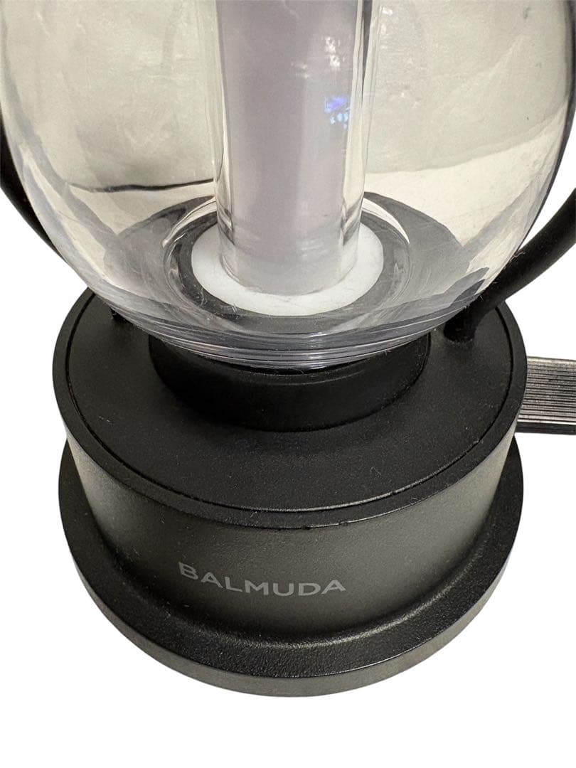BALMUDA The Lantern ブラック LED ランタン ランプ
