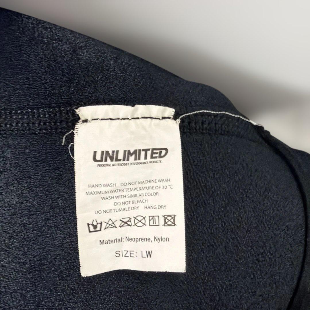 UNLIMITED ウェットスーツ LWサイズnu