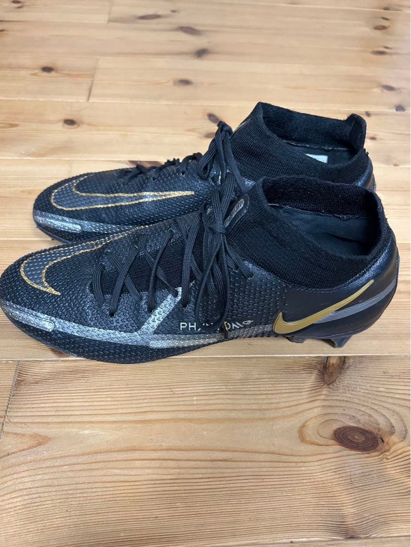 Nike サッカーシューズ スパイク 黒 ファントムGT
