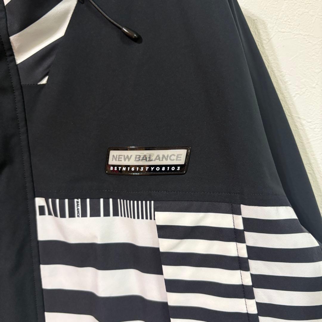 【NEW BALANCE GOLF】モノトーン撥水防風ジャケット　メンズＬ