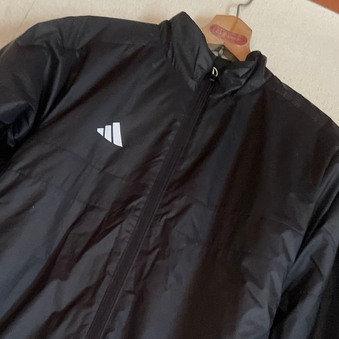 adidas テニス パデッドジャケット M