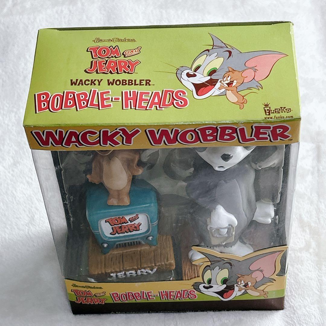 【希少】WACKY WOBBLER トム&ジェリー ボビング バブル ヘッド