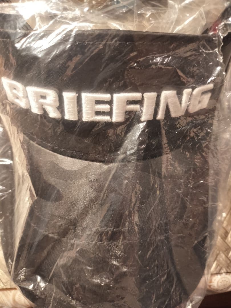 BRIEFING ブラック サンバイザー Mercedes-Benz