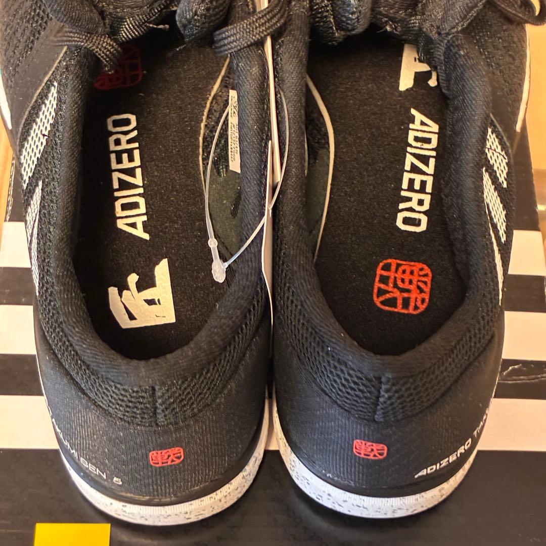 新品未使用adidas adizero takumi sen5 25