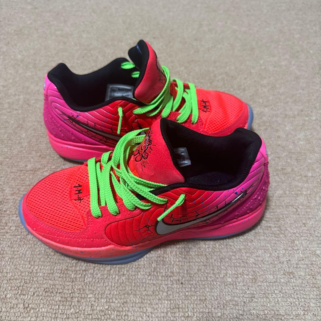 Nike バスケットボールシューズ レッド