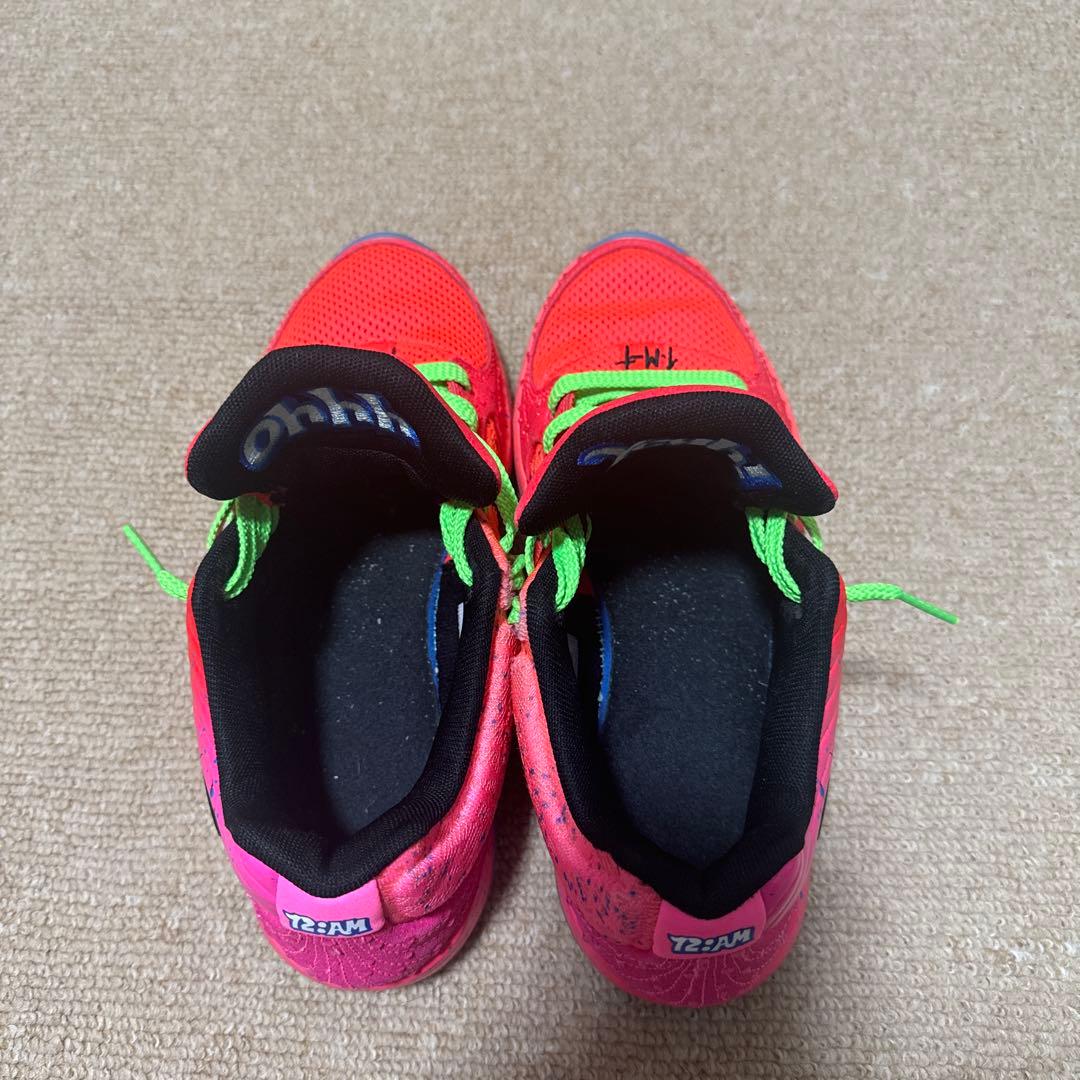 Nike バスケットボールシューズ レッド