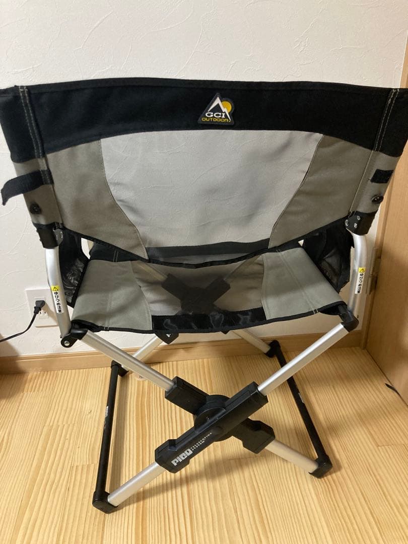 希少2脚セットGCI PICO ARM CHAIR　ピコアームチェア　キャンプ