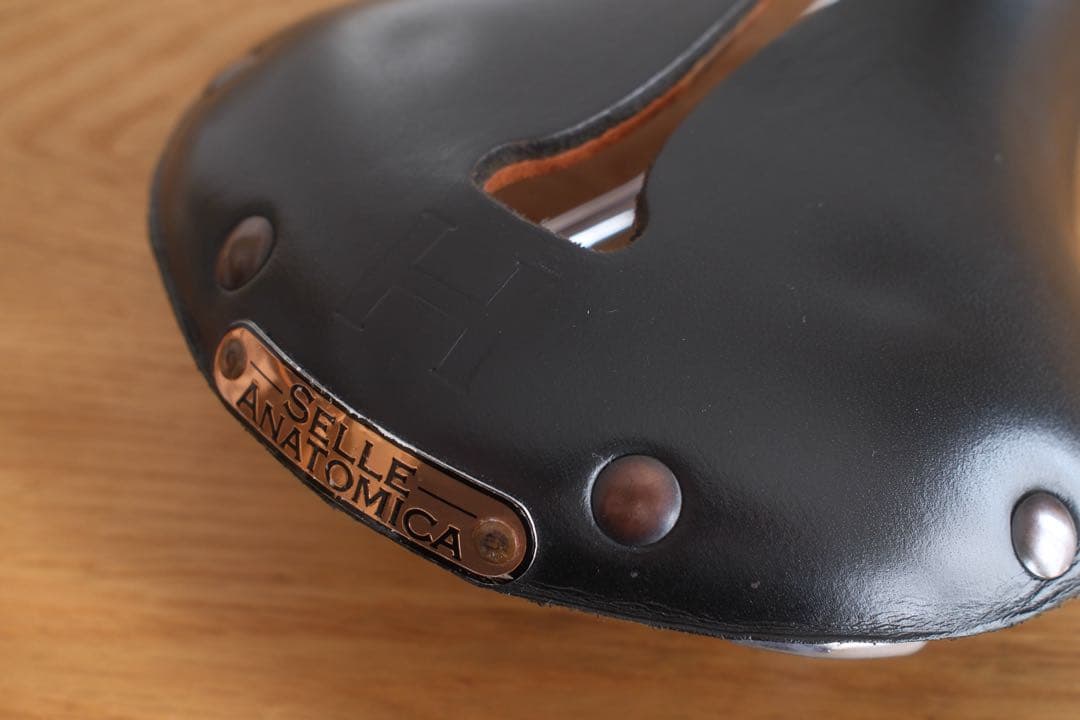 パーツ SELLE ANATOMICA H1 Leather Saddle