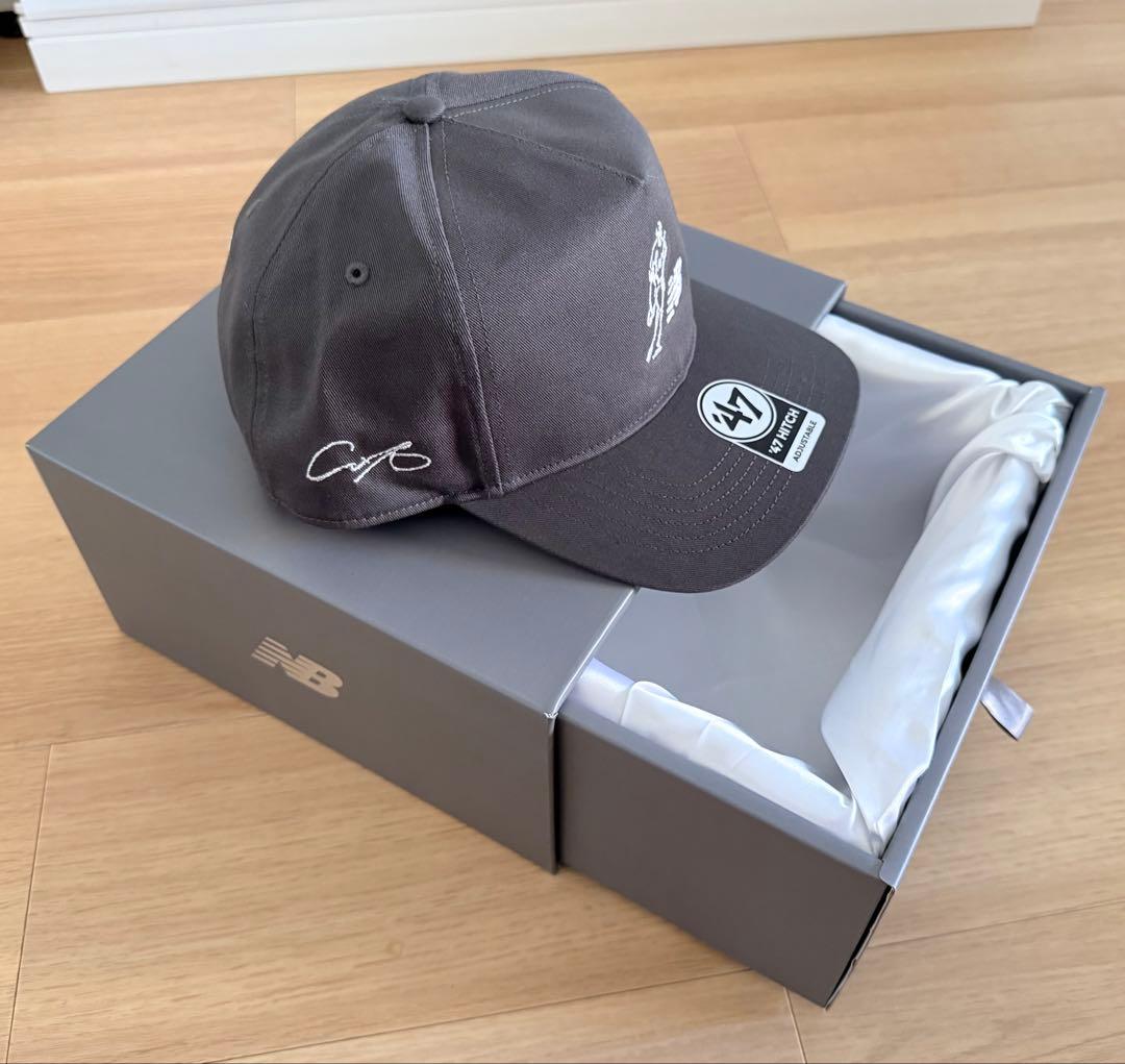 【未使用】Shohei '47 HITCH CAP（大谷翔平シグネチャーモデル）