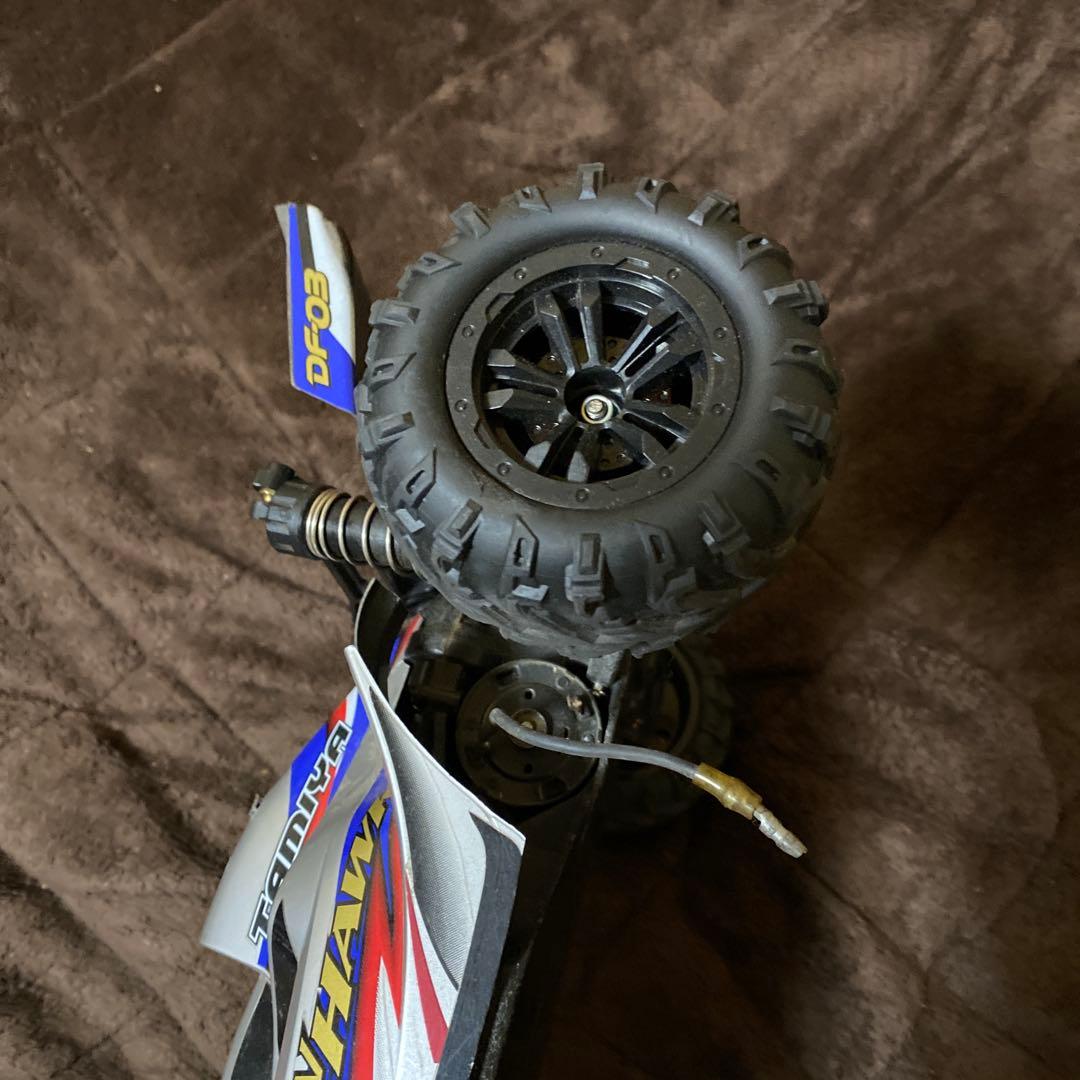 タミヤ4WDバギーキーンホークDF-03中古