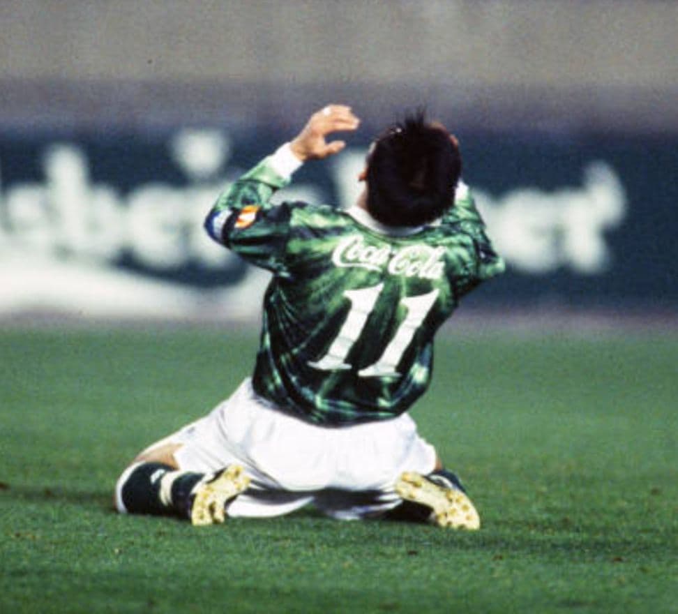 ヴェルディ川崎 1993 ホーム 長袖 三浦知良 ユニフォーム サイン入り