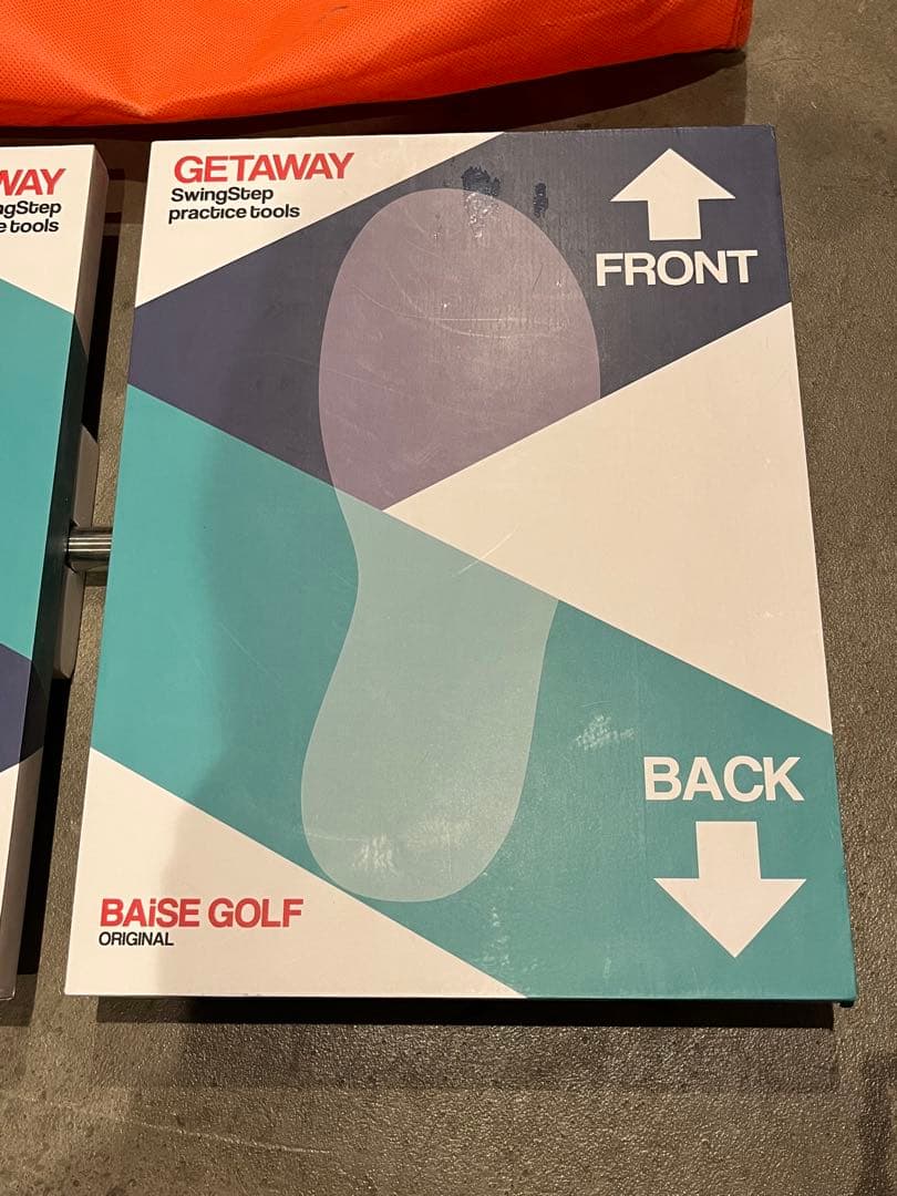 ゴルフ練習器具　GETAWAY ゲッタウェイ 切替上手　セット　トウヤショウテン