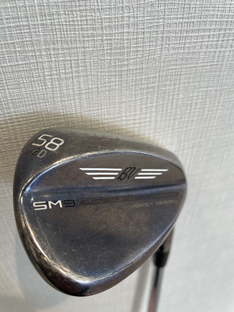 タイトリスト VOKEY DESIGN SM9 モーダス105S 54°58°