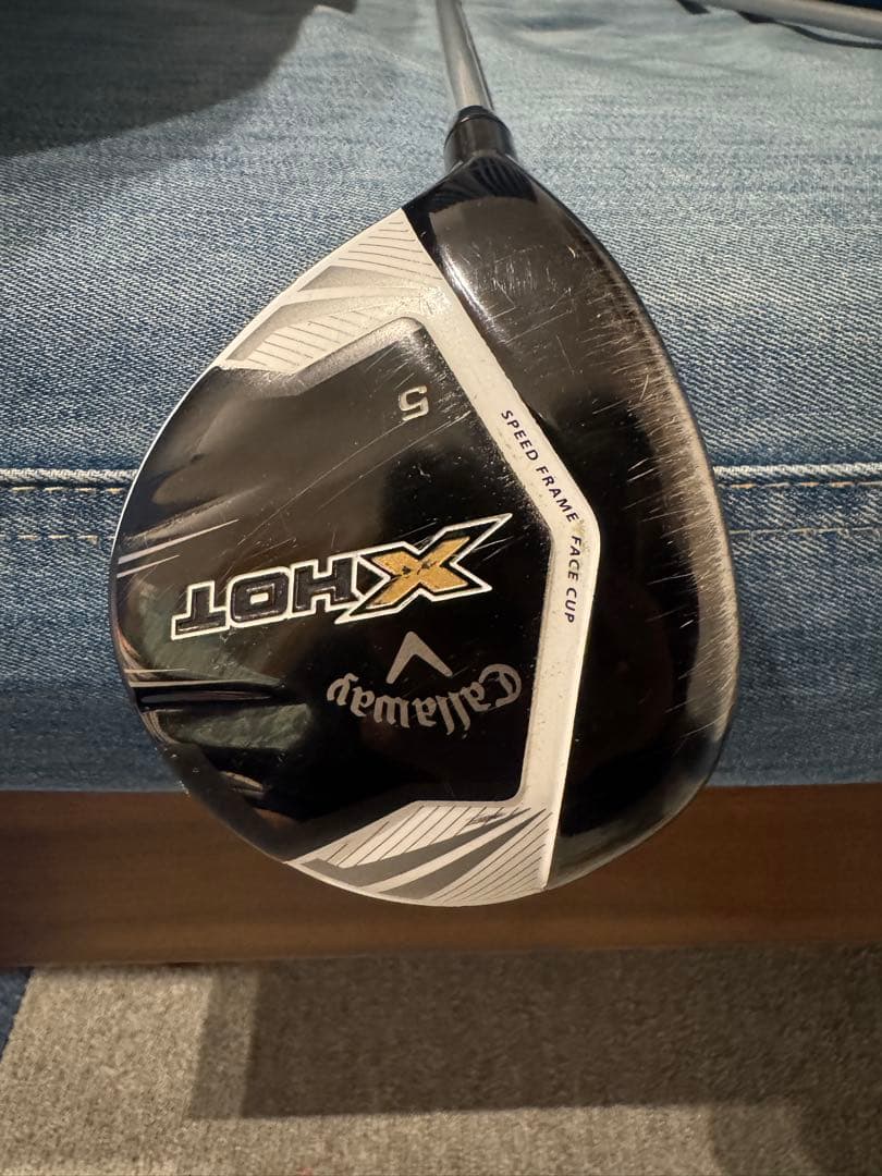 レフティ　Callaway X Hot 4u のみ