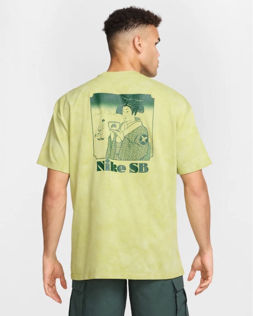 Nike SB ライムグリーン Tシャツ 2XL