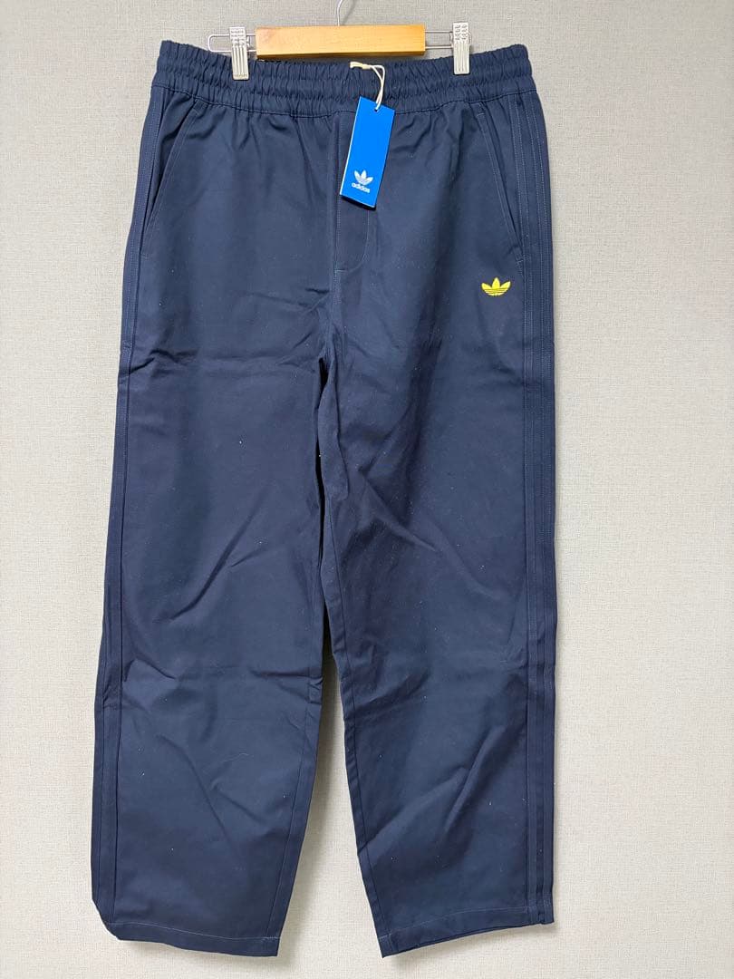 【セットA・タグ付き】adidas NICE チノパンツ レジェンドインク