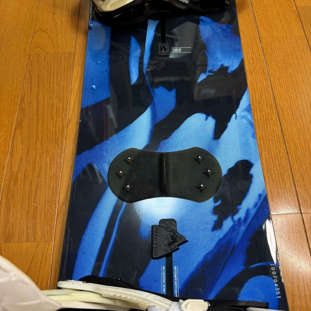2点セット BURTON CLASH SALOMON SHADOW 初心者