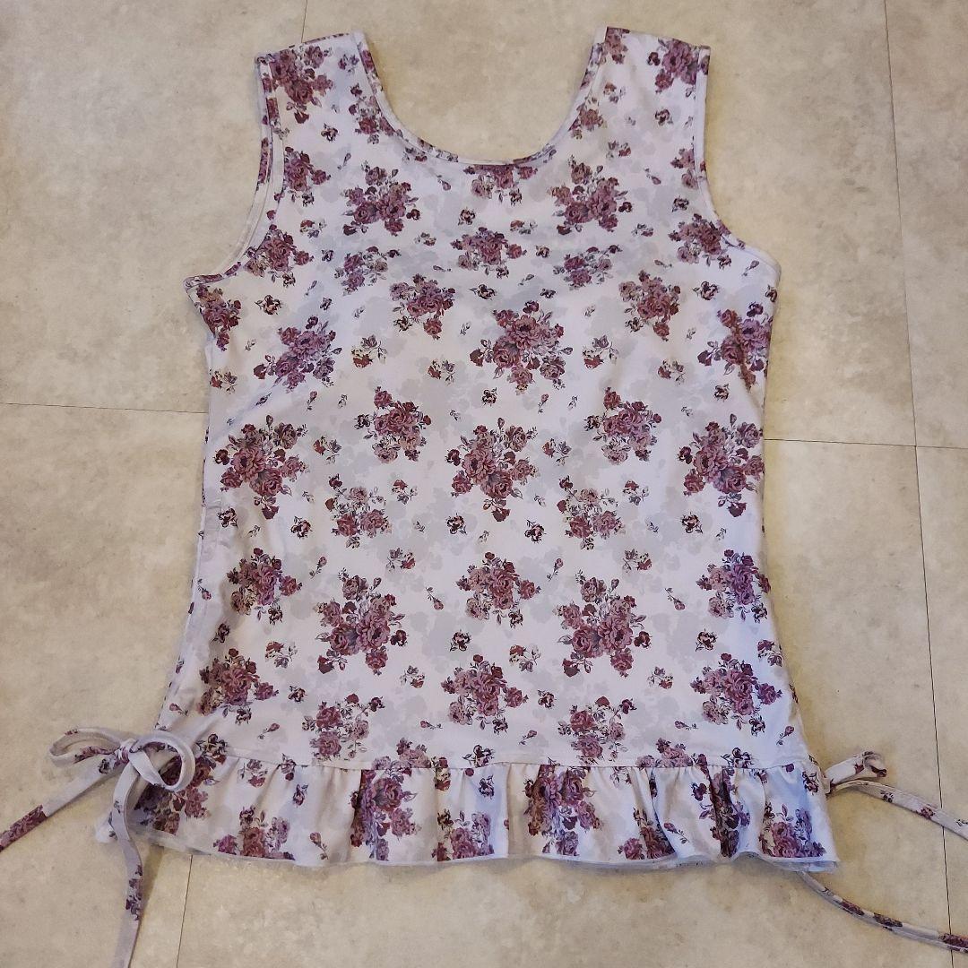 axes femme 花柄ヨガウェアセット　２セット