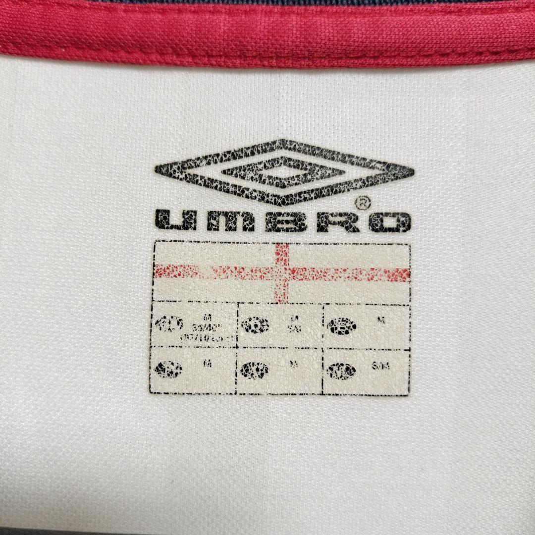 イングランド代表 Umbro ホワイトシャツ