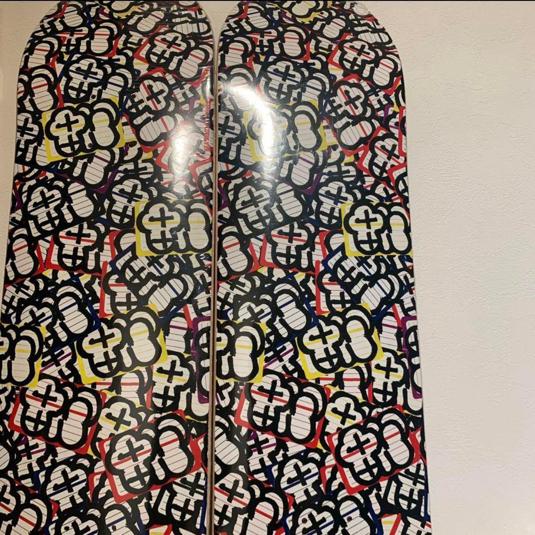 最終値下　MQ × LOW KEY SKATE DECK 8.0