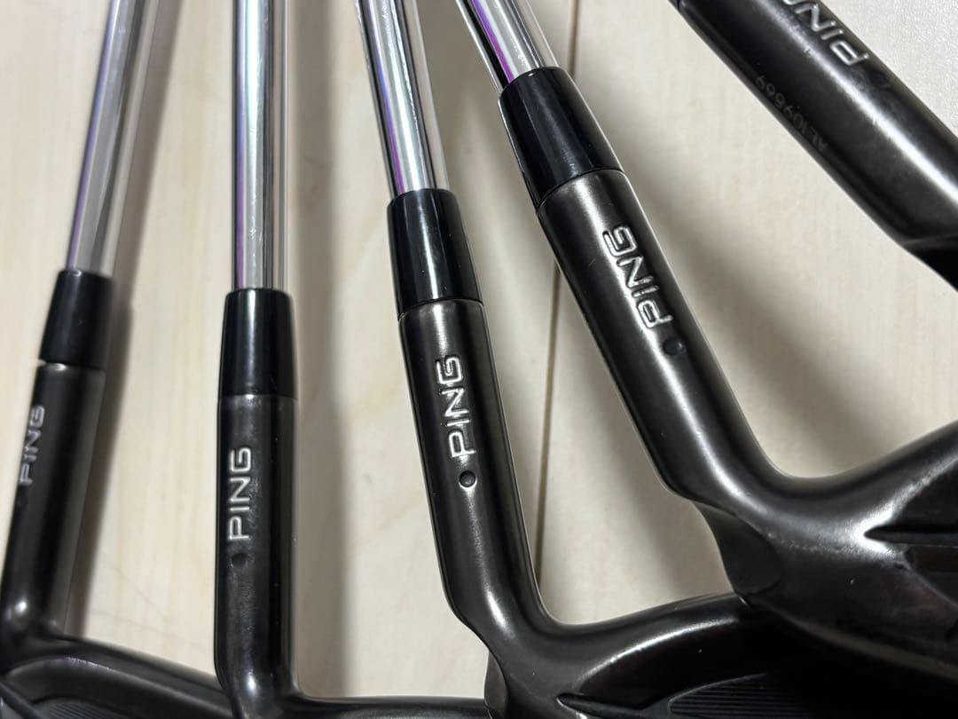 PING G710 アイアンセット 5本セット