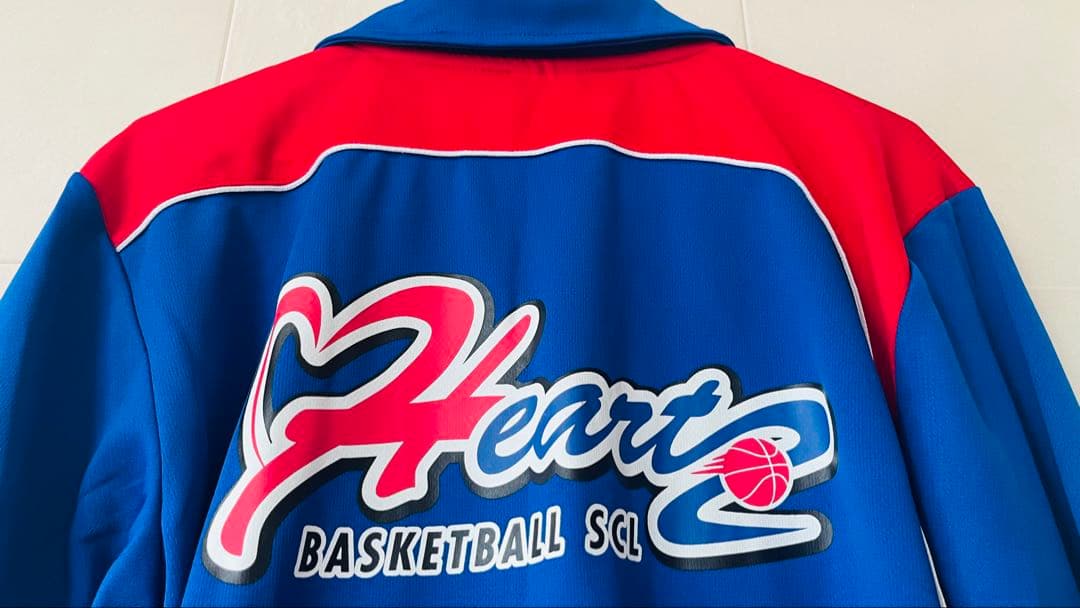 ⭐️美品⭐️バスケ⭐️ハーツ ⭐️ ジャージ 上：160相当大人サイズS 下：160