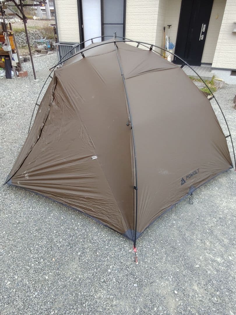 POMOLY Dune Solo ポモリー デューンソロ ホットテント