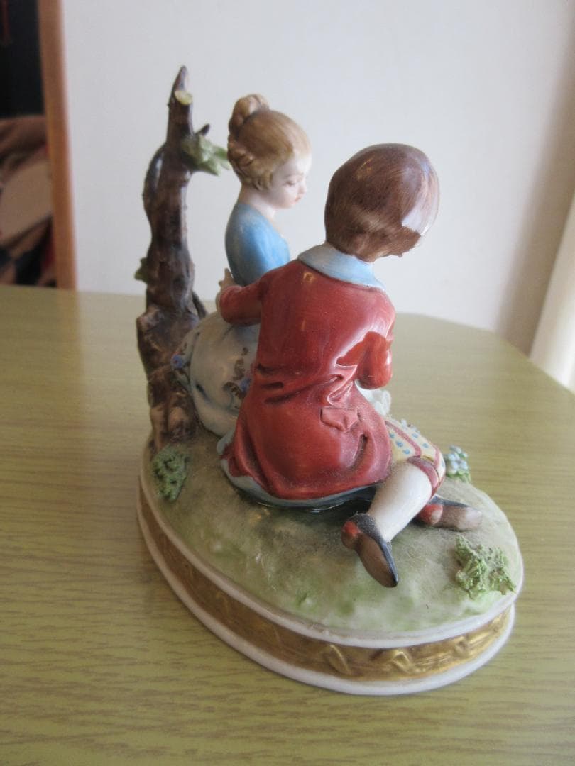 Capodimonte キングスポルチェラン カポディモンテ フィギュリン