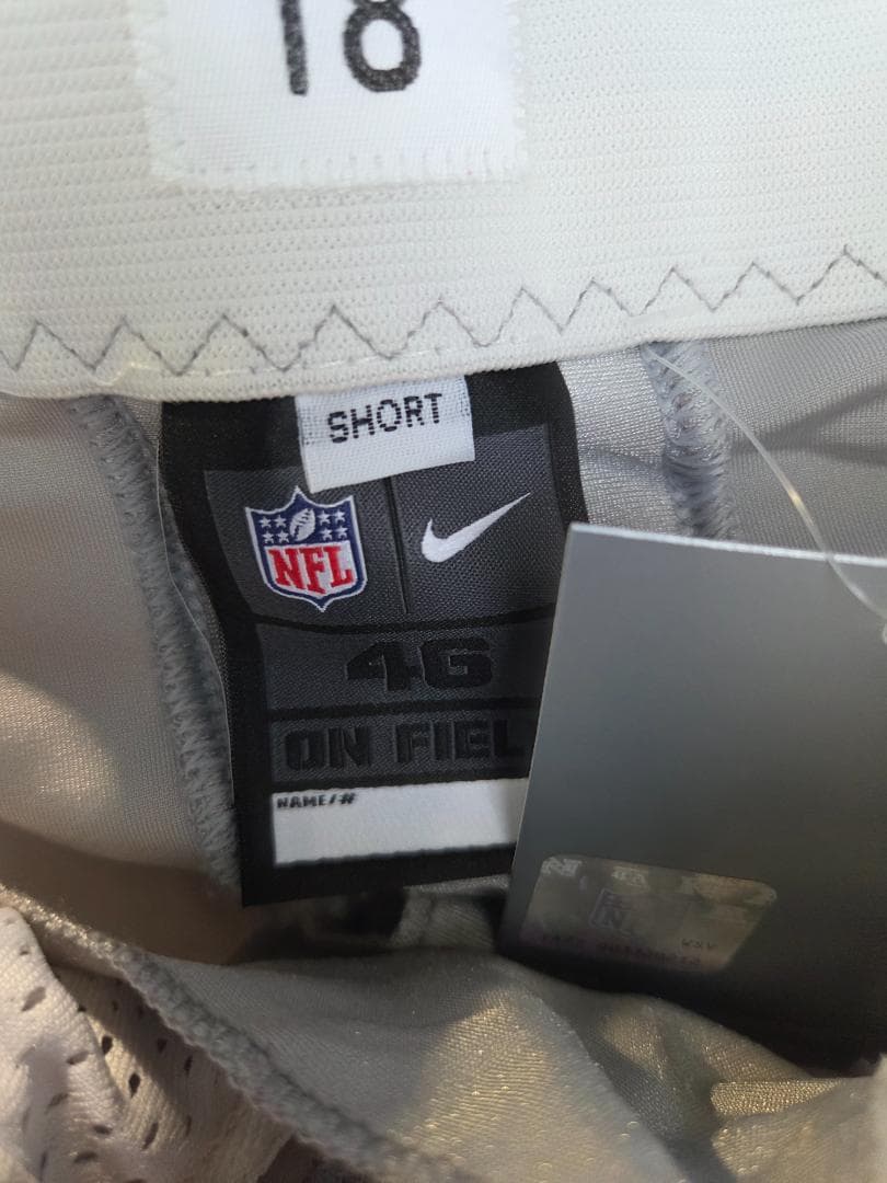 NIKE NFL ゲームパンツ グレー 46 SHORT