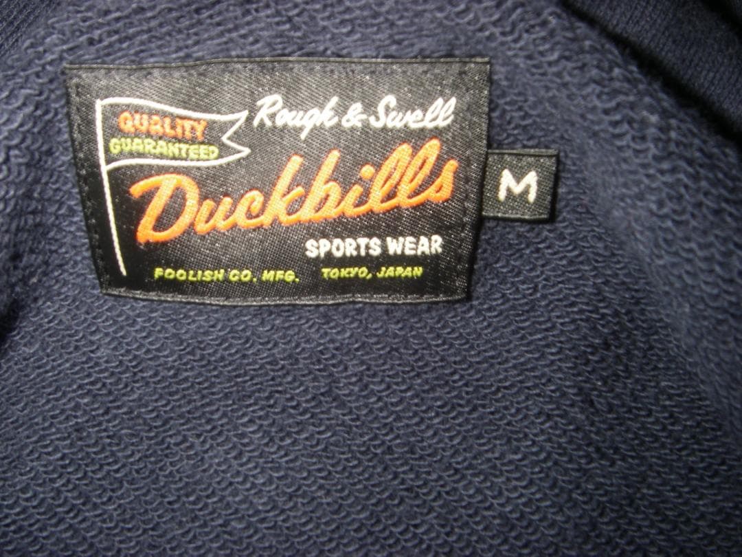 Rough & Swell Duckbills M スエットパーカー