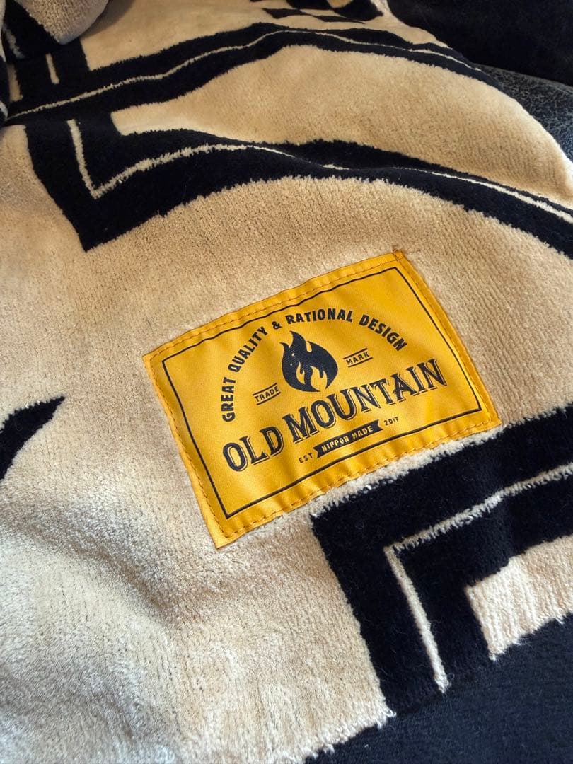 OLD MOUNTAIN kakemono. 夏 0/0 ネルデザイン