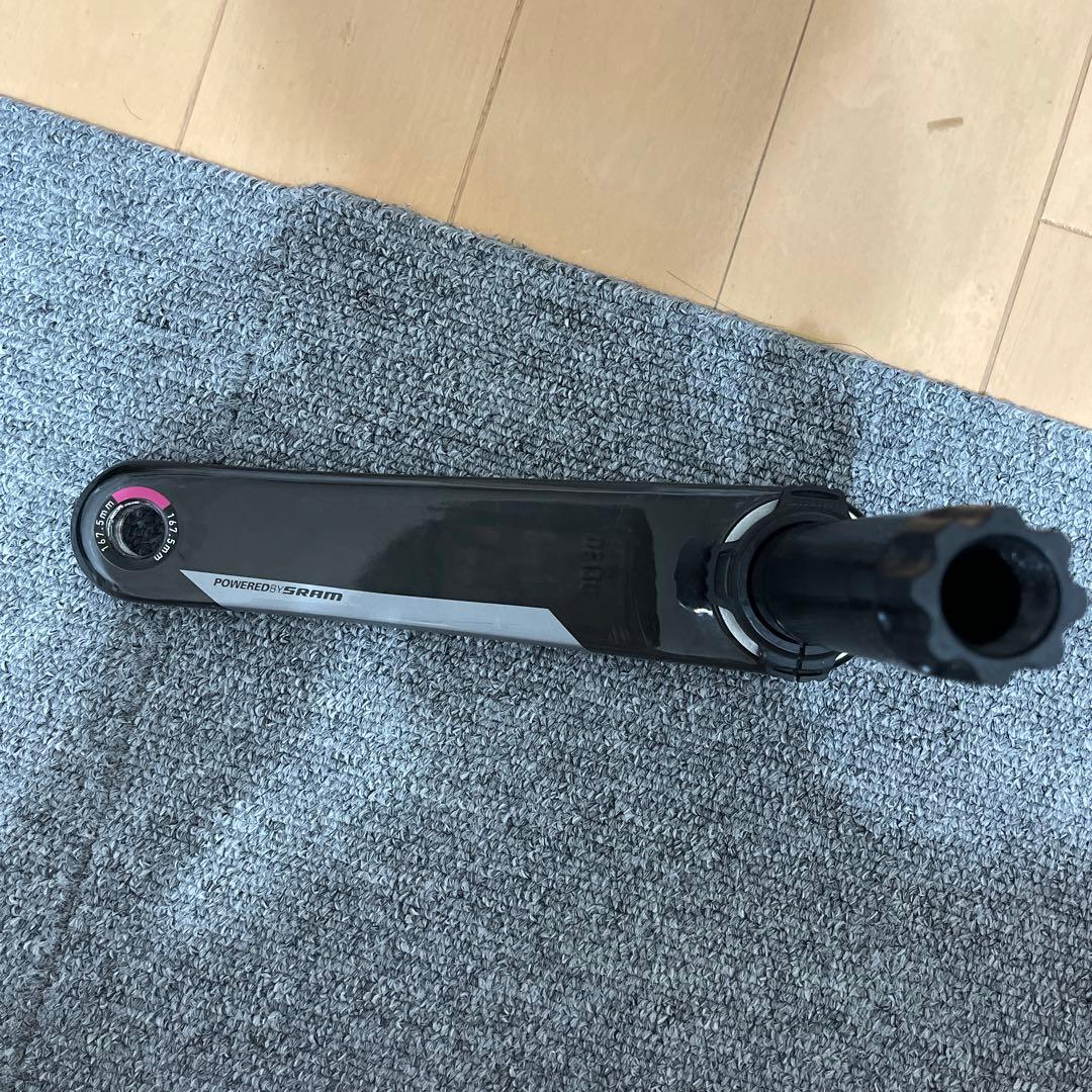 QUARQ DFour パワーメーター クランクアーム付 167.5mm