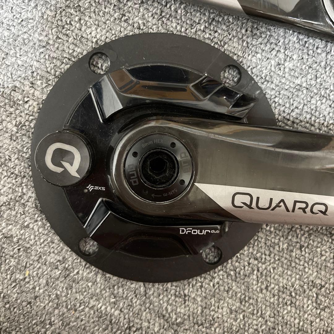 QUARQ DFour パワーメーター クランクアーム付 167.5mm