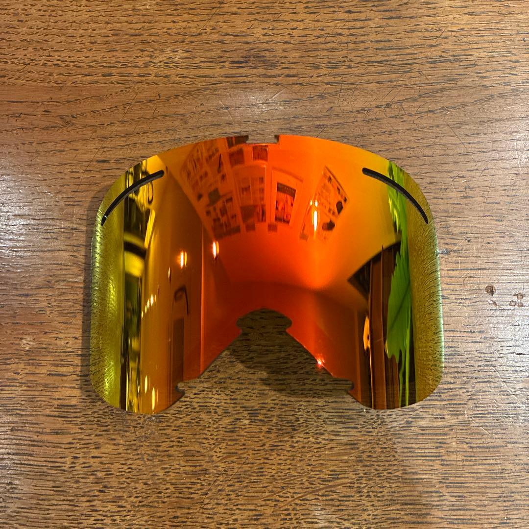 OAKLEY オレンジレンズ ゴーグル ミラーレンズ付き収納袋付き