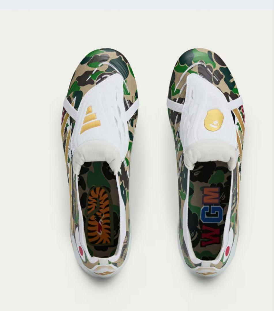 シューズ BAPE X ADIDAS PREDATOR ELITE FT FG 27cm