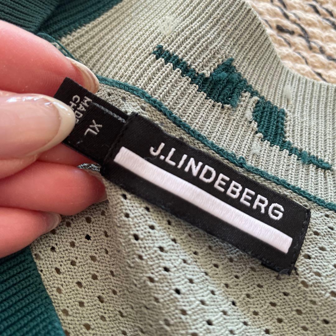 UUUUMです。2点J.LINDEBERG ジェイリンドバーグ 長袖ニット