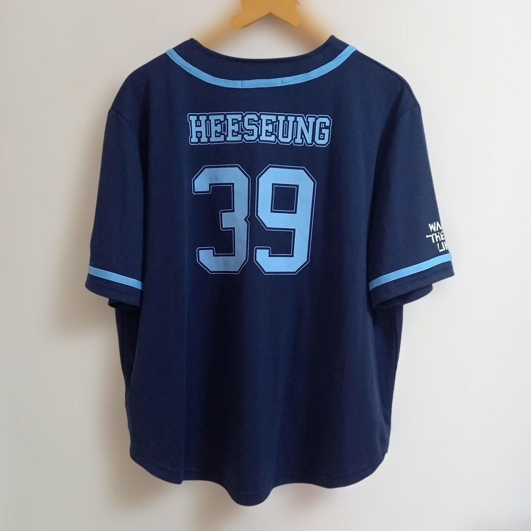 ENHYPEN HEESEUNG ヒスン ユニフォームシャツ